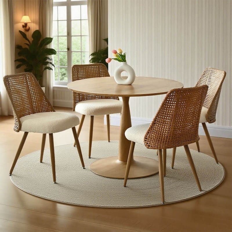 Round Pedestal Dining Table