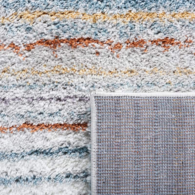 SAFAVIEH Berber Shag Mariane Rug - 2'3" x 8' Runner