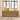Upholstered Entry and Bedroom Bench with Hidden Storage - 16.9" H x 46.8" W x 14.9" D