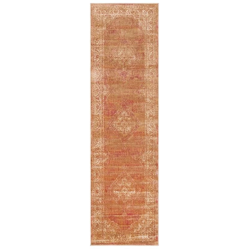 SAFAVIEH Vintage Distressed Boho Caliopa Oriental Area Rug