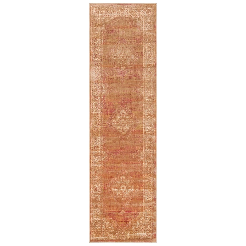 SAFAVIEH Vintage Distressed Boho Lucie Oriental Area Rug