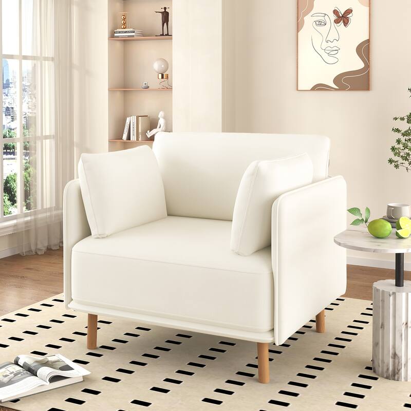 Modern Accent Chair Lounge Chair for Living Room