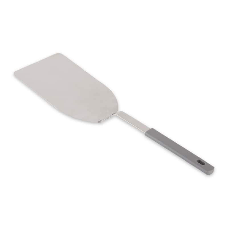 Stainless Steel Flexible Spatula - Spatula, Jumbo - Grey