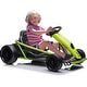 preview thumbnail 19 of 28, 24V Kids Go Kart for Teens, Featuring Dual 300W Motors, 9Ah Large Battery, High-Speed Drifting up to 8MPH with Music and Horn Green