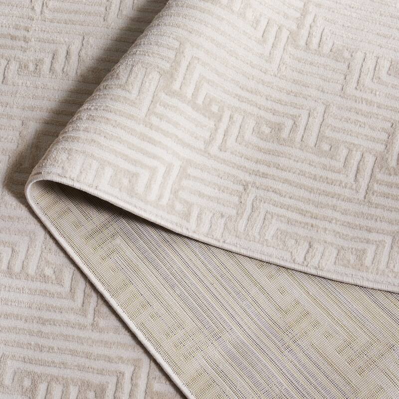 SAFAVIEH Saylor Reggie Modern Geometric Rug