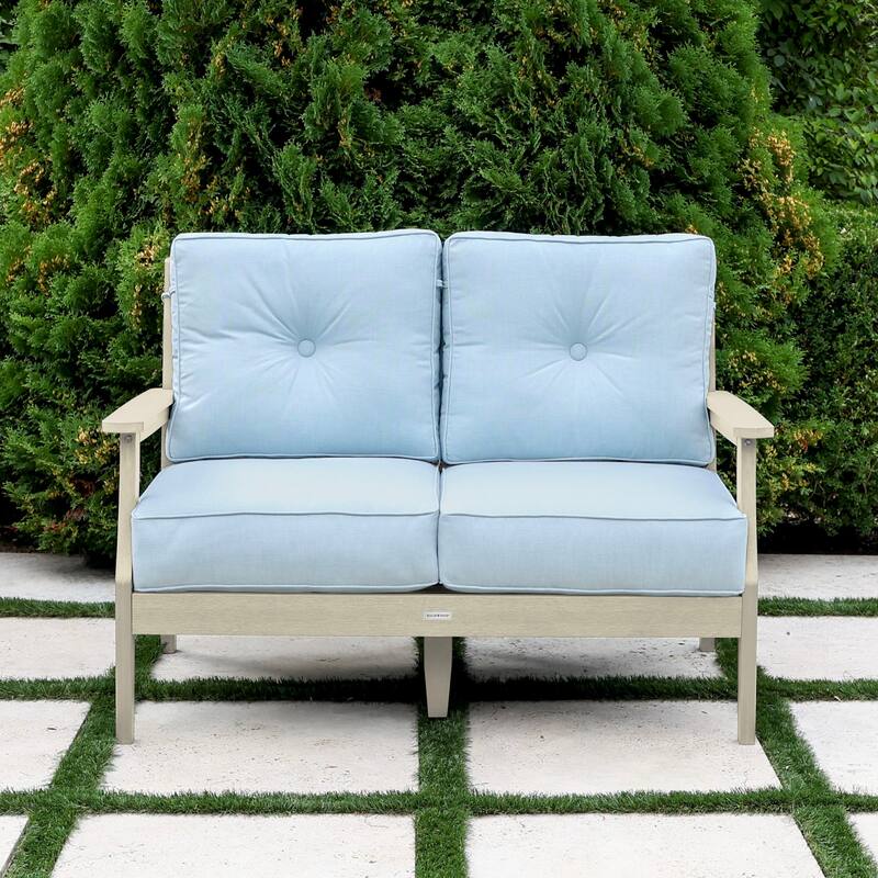 HIGHWOOD Lehigh Deep Seating Loveseat