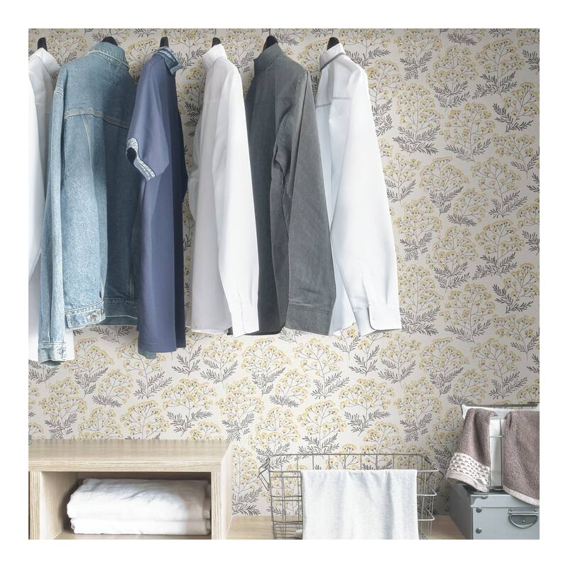 NuWallpaper Wethersfield Peel & Stick Wallpaper - 216in x 20.5in x 0.025in