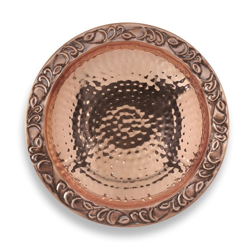 Good Directions Pure Copper Bird Bath By Good Directions