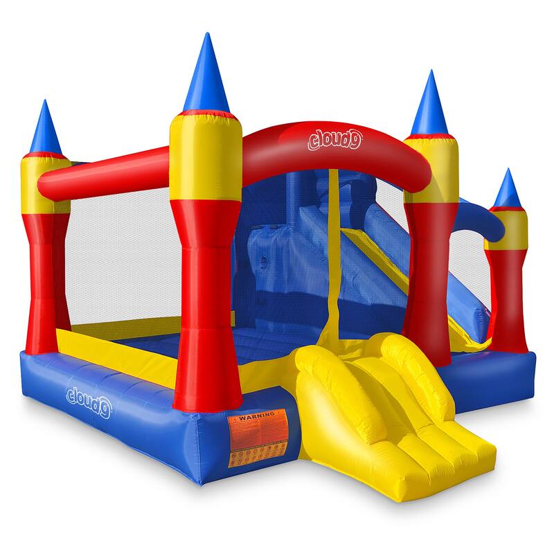 Royal Slide Bounce House without Blower - Kids