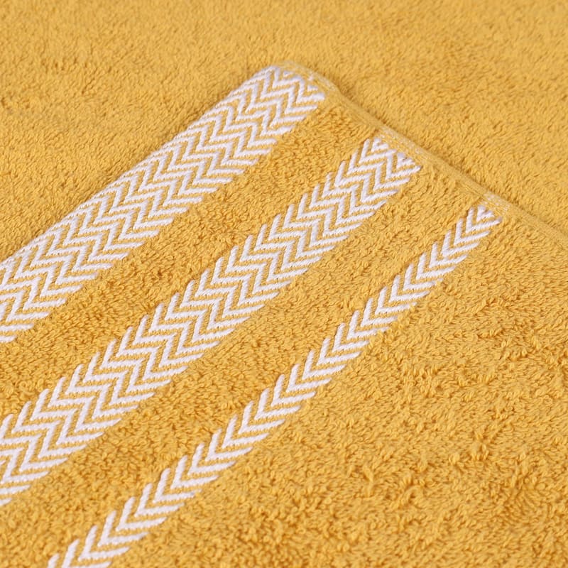 Superior Hays Cotton Soft Medium Weight Hand Towel Set of 6