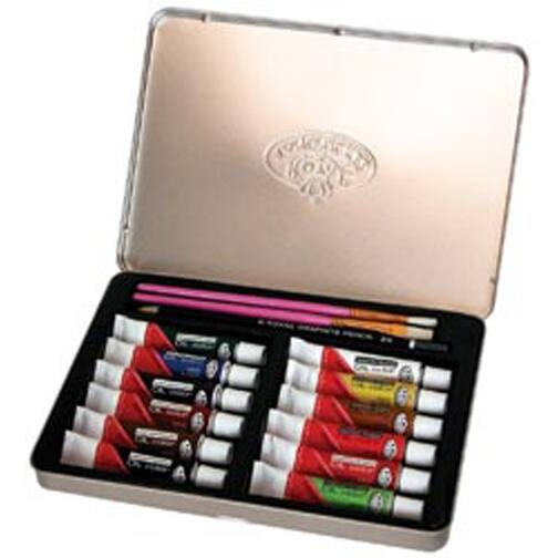 Shop Oil Painting Art Set W Tin Free Shipping On Orders Over