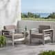 Option Canvas Taupe+ Silver+Sunbrella
