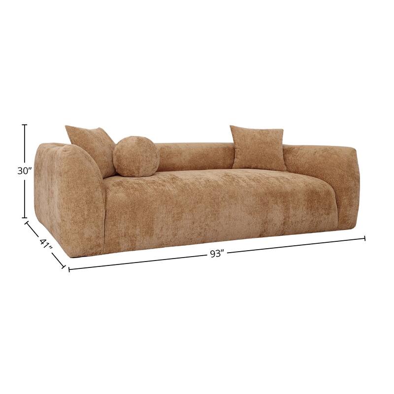 Clifford 93" Wide Upholstered Sofa