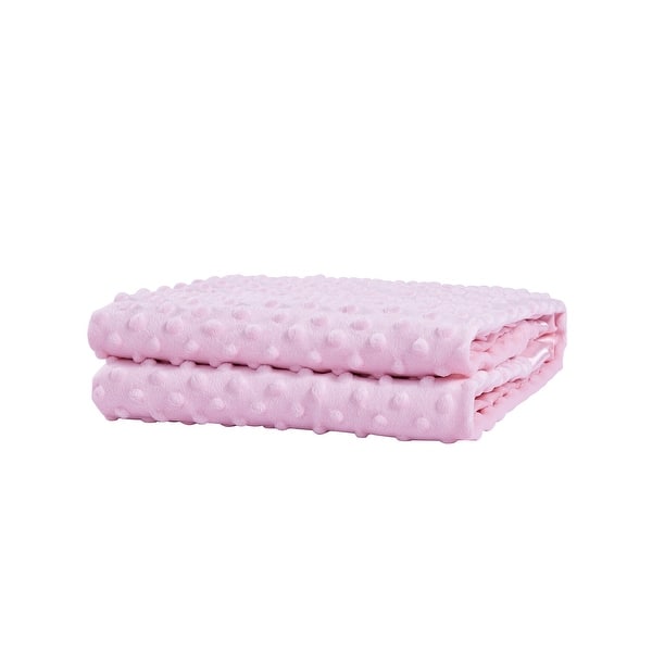 slide 2 of 6, Richie House Baby's Soft and Comfortable Pink Throw Blanket - 30"*40" 30"*40" - Pink