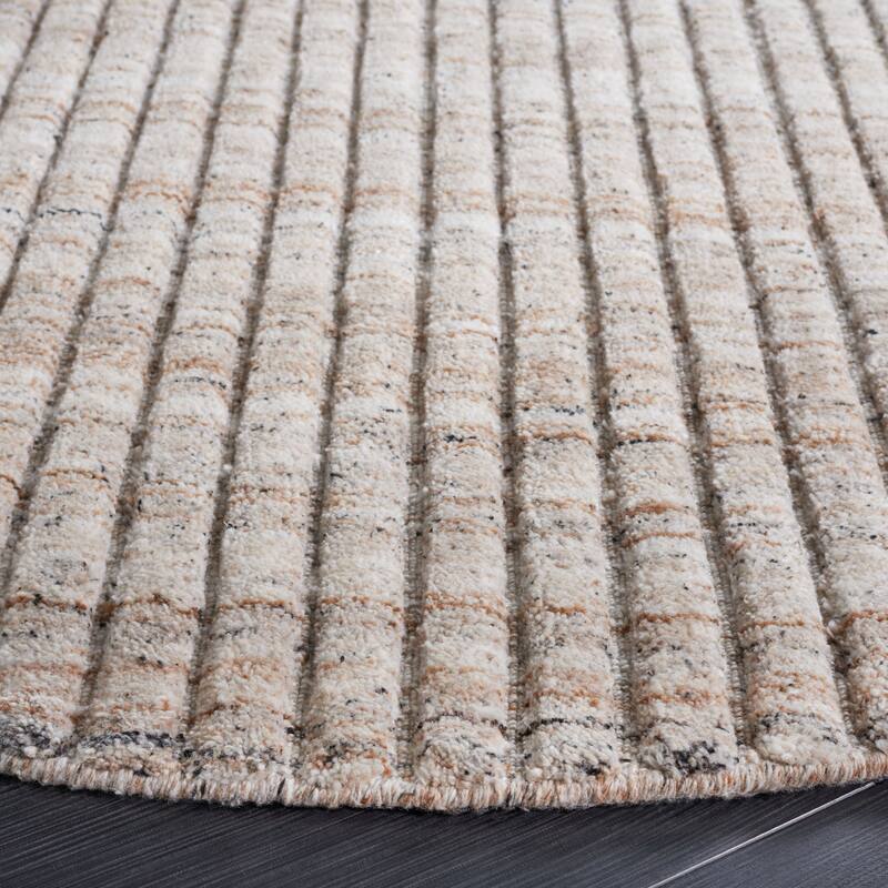 Martha Stewart by SAFAVIEH Handmade Yucel Stripe Rug
