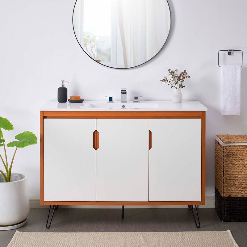 Energize 48" Bathroom Vanity