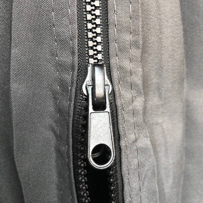 Outsunny 16' x 12' Hardtop Patio Gazebo Canopy Outdoor Pavilion with Galvanized Steel Frame, Netting Sidewalls, Curtains