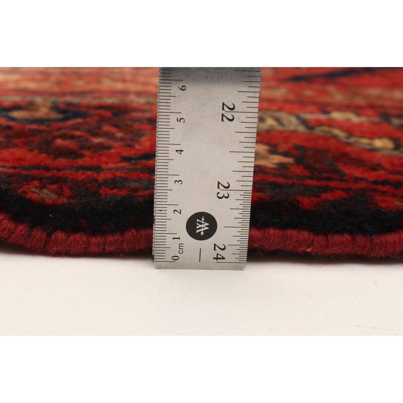 ECARPETGALLERY Hand-knotted Andelz Navy Wool Rug - 4'6 x 7'1