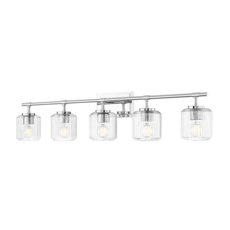Z-Lite Landon 5 Light Vanity - Chrome
