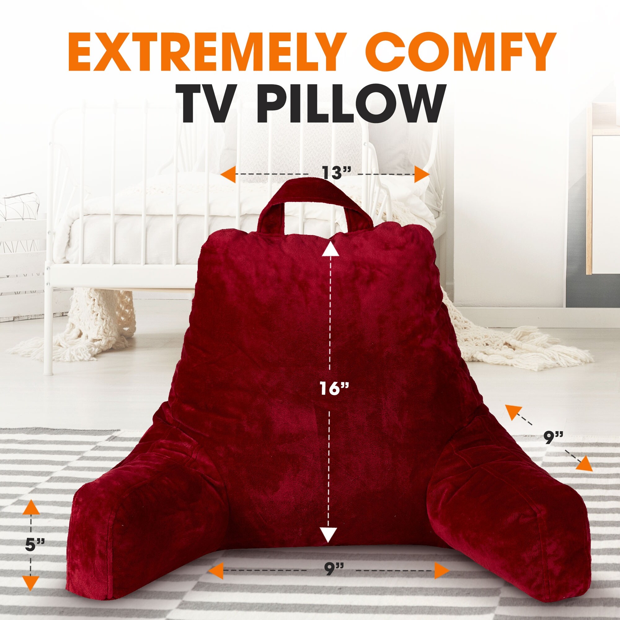 Kids tv pillow sales