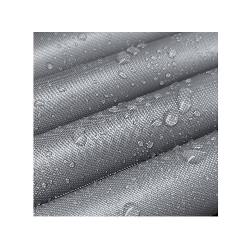 Rectangular Multi-Purpose Outdoor Patio Cover - 34" x 22" x 22" - Gray