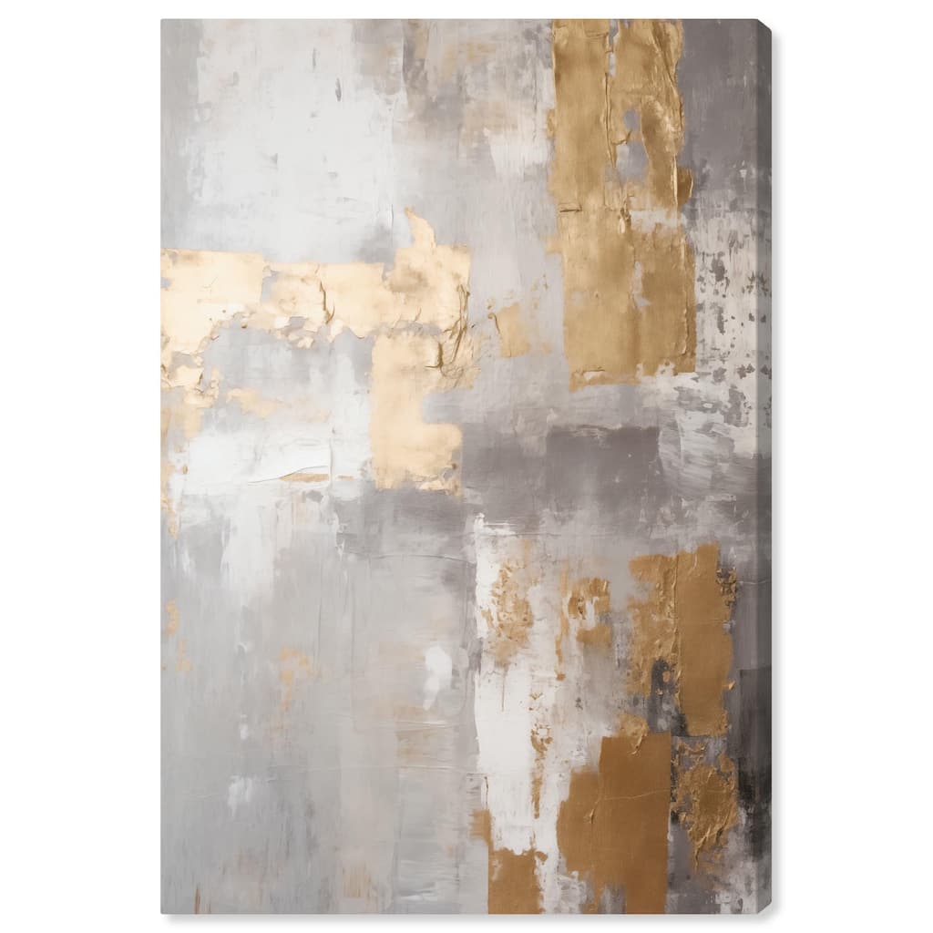 Woven Reminiscence II Canvas by Art Remedy, Gallery Wrapped