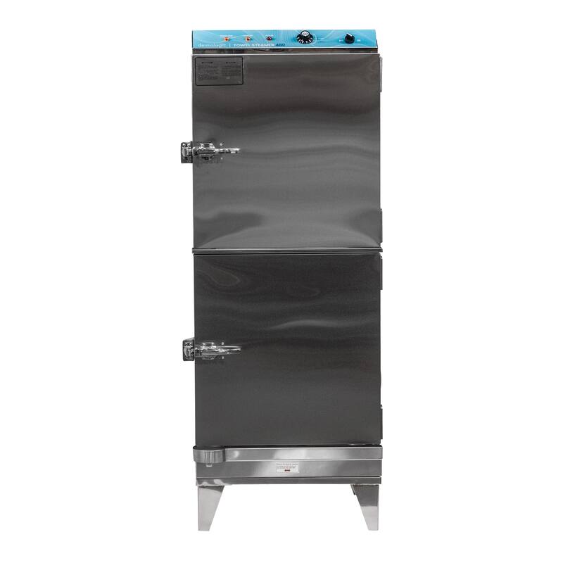 DERMALOGIC Towel Steamer 480 Extra Large Professional Spa Nail Salon Barbershop Equipment