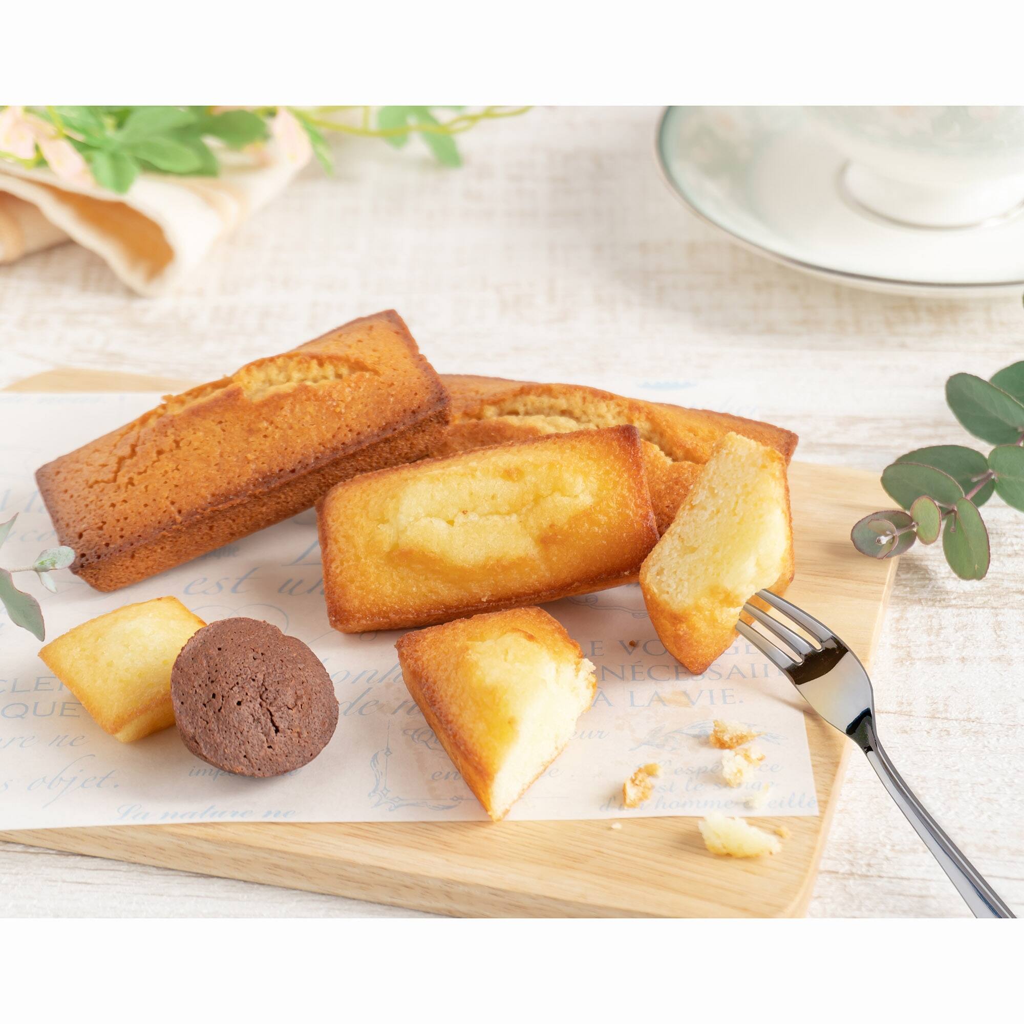 HIC Kitchen Hors d'oeuvre Pastry Fork, 18/8 Stainless Steel, Made in