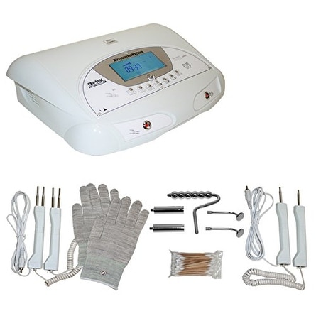 LCL Beauty 2-in-1 Fully Digital Bio-Lift Microcurrent and Magic Hands Bio Massage Facial Machine