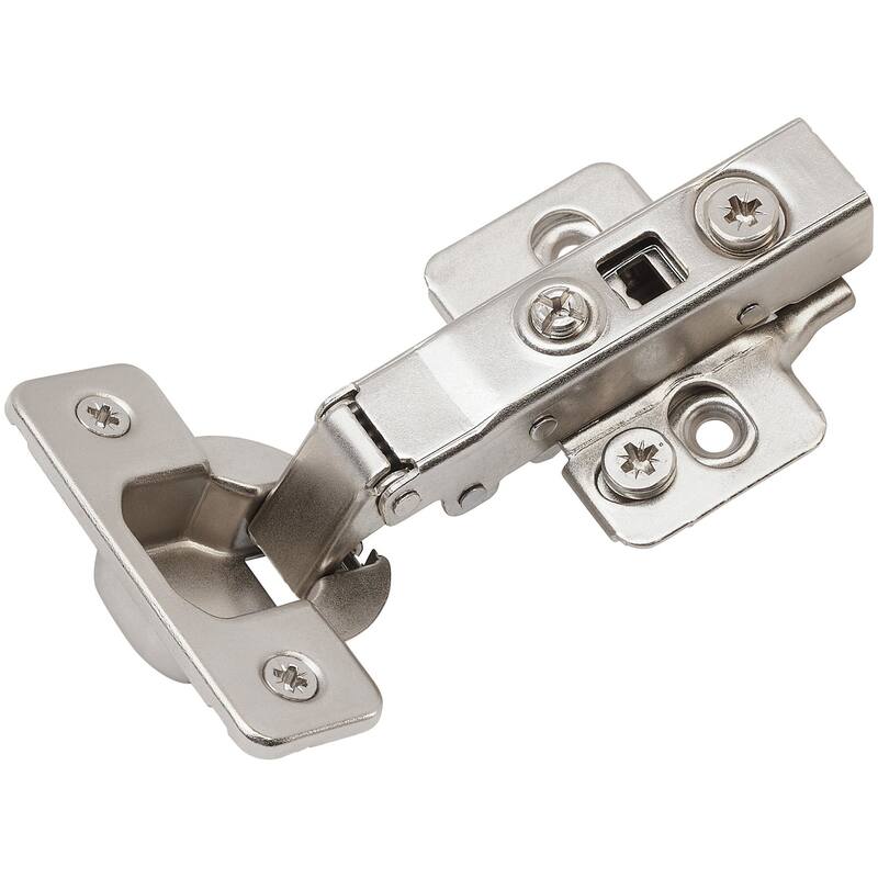 Amerock BP9239SLFR Full Overlay Frameless Self Close Euro Concealed - Nickel