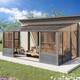 Option Grey-Single Roof
