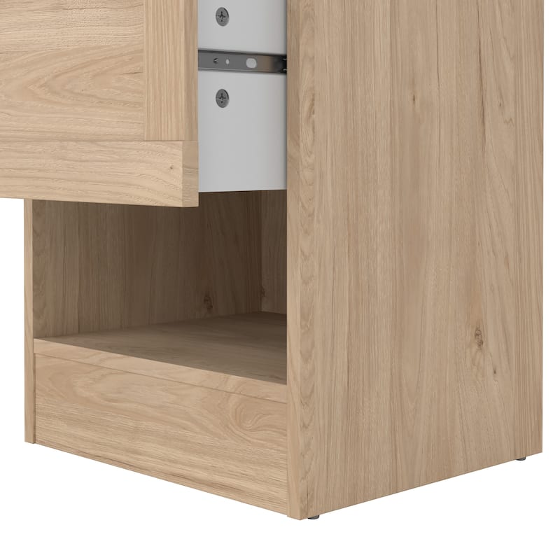 Porch & Den Billund 1 Drawer Nightstand
