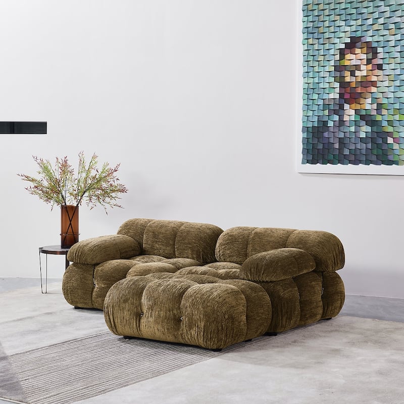 Daimion 3 Pieces Upholstered Sectional