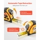 preview thumbnail 10 of 9, UIMOSO Tape Measure 25 ft Length, Measuring Tape with Retractable, Imperial and Metric ft/m Dual-Scale