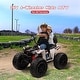 preview thumbnail 17 of 39, 24V Ride on Car 4WD Quad Electric Vehicle White