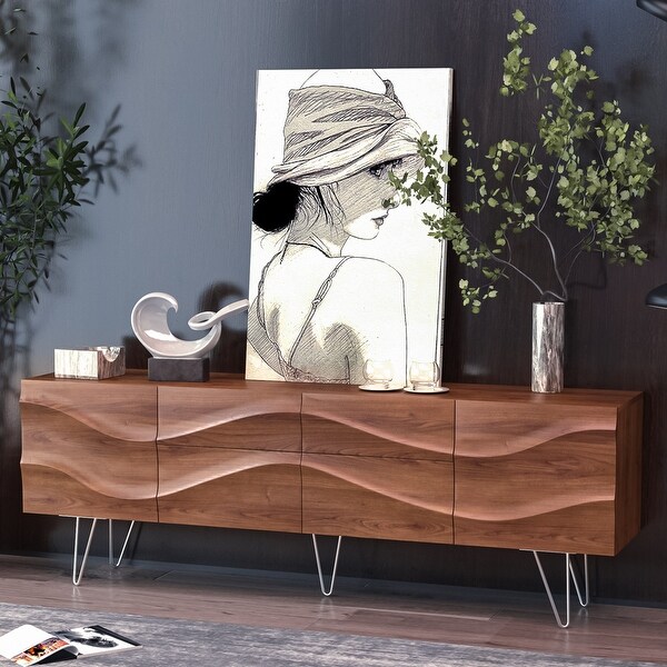 Bench style tv stand 2025