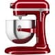 preview thumbnail 7 of 8, KitchenAid 7-Qt. Bowl Lift Stand Mixer in Empire Red