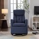 preview thumbnail 2 of 33, Fabric Swivel Gilder Chair With Pocket