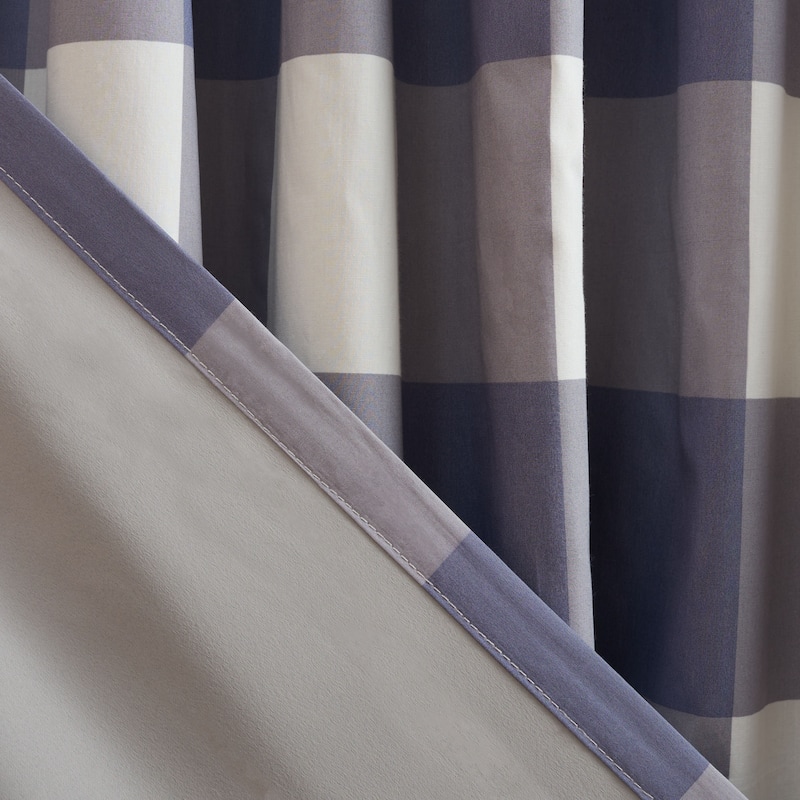 SAFAVIEH Annja Blackout Window Curtain Panel Treatment (Single)