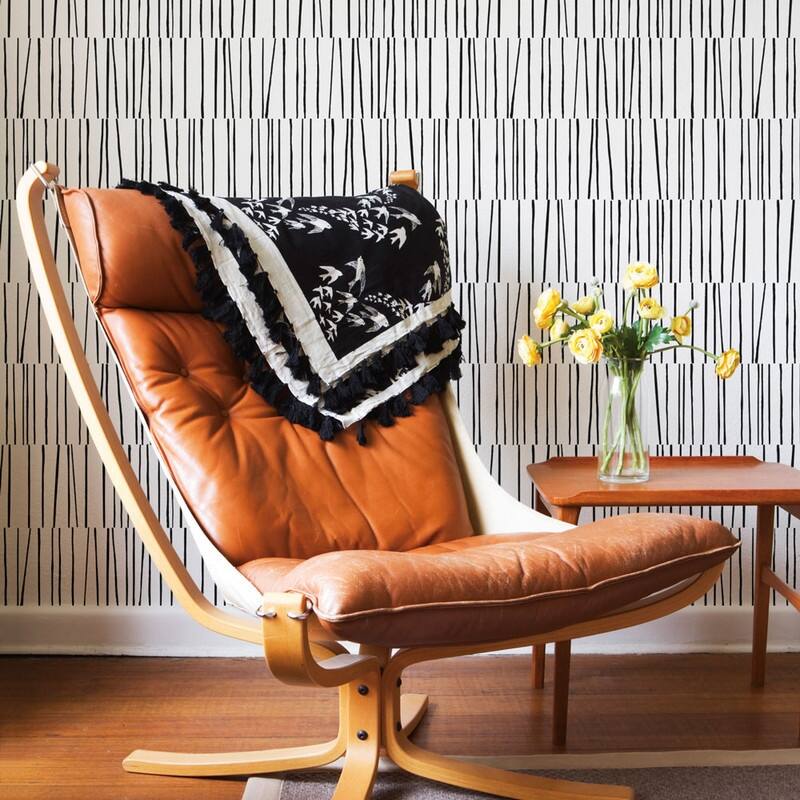 Tempaper Shift by Bobby Berk Peel and Stick Wallpaper - 15 sq. ft.