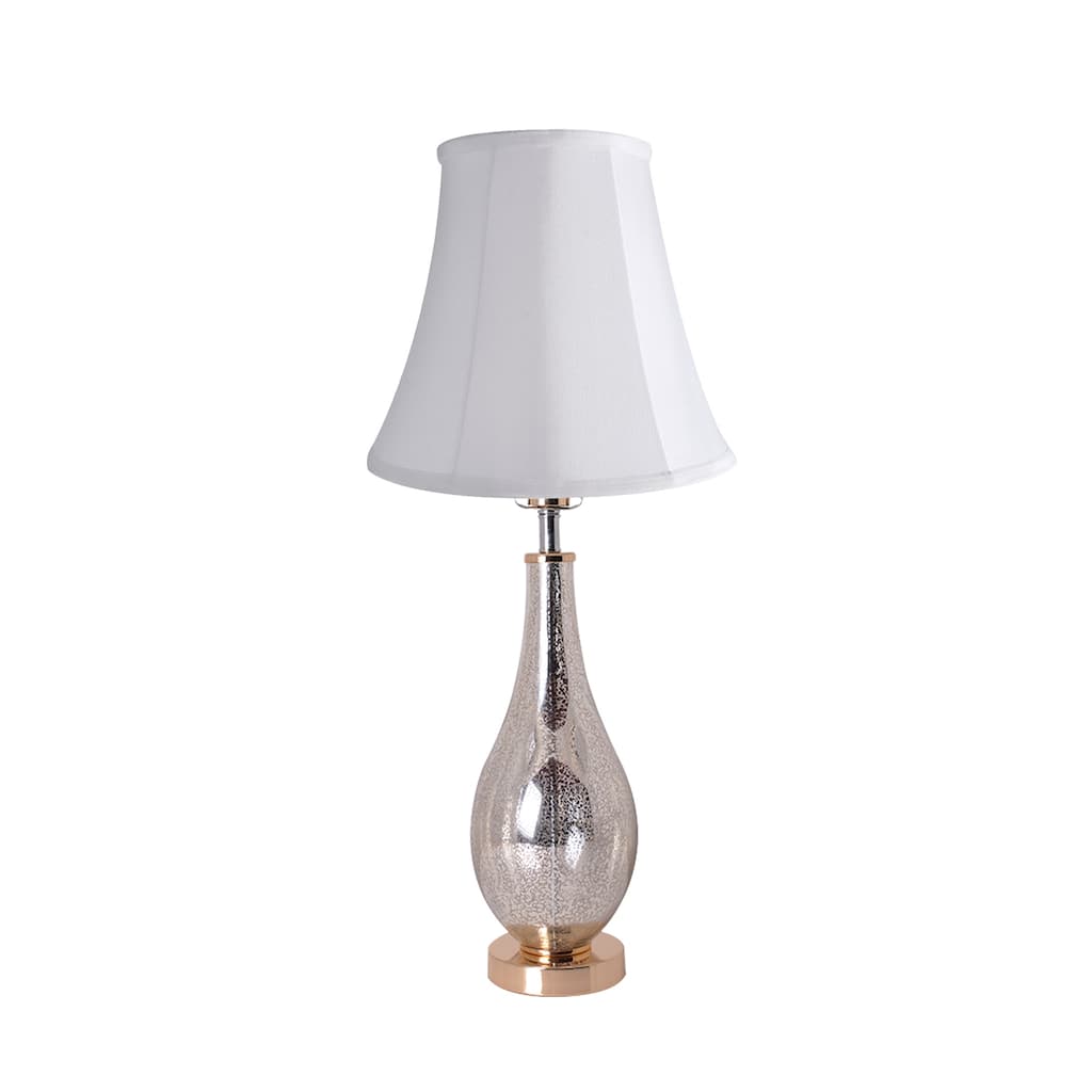 Gold Mercury 28" Table Lamp (Set of 2)