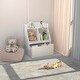 preview thumbnail 6 of 7, Kids Bookshelf with Drawer and Wheels