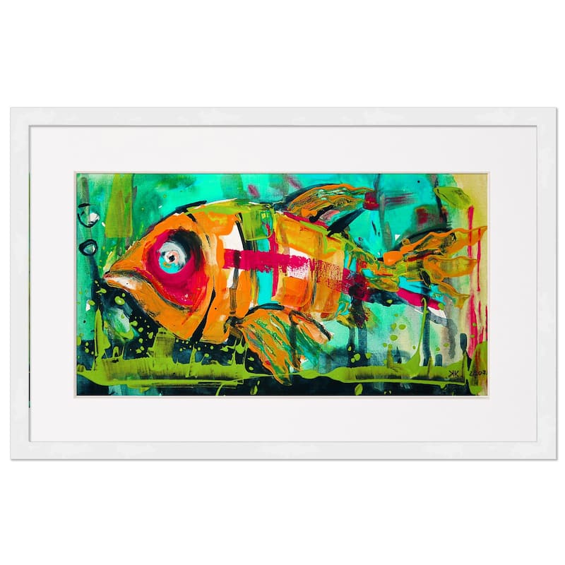 6x9 Frame with Mat - White 8x11 Frame Wood Made to Display Print or Poster Measuring 6 x 9 Inches with White Photo Mat
