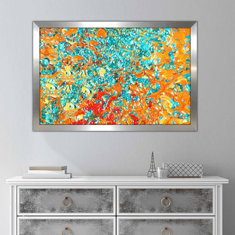 "God is Beautifully Arranging You" Print on Acrylic