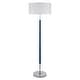 preview thumbnail 81 of 86, Simone 2-Light Floor Lamp with Fabric Shade
