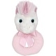 preview thumbnail 1 of 4, Bearington Baby Dreamer 5.5" Unicorn Plush Ring Rattle