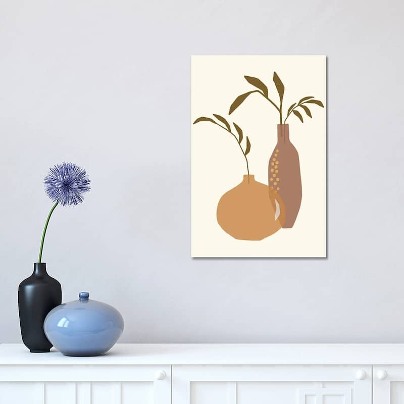 iCanvas "Home Decor Illustrations" by Merle Callesen Canvas Print - 18x12x1.5