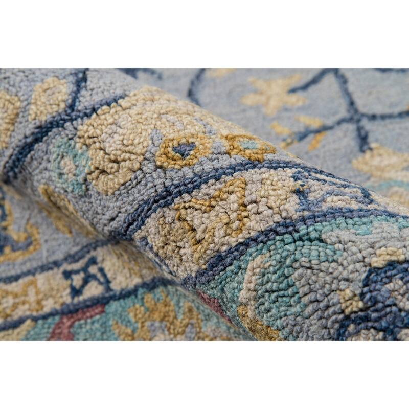 Momeni Tangier Hand Tufted Wool Traditional Area Rug