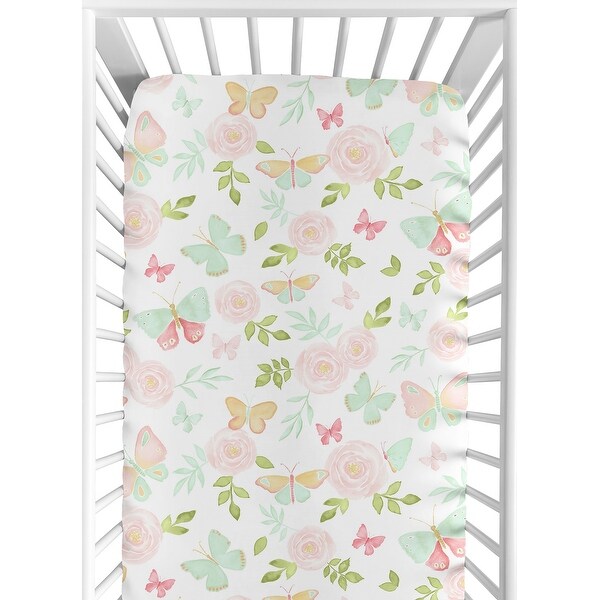 mint crib sheet