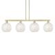 Option Antique Brass / White Mouchette